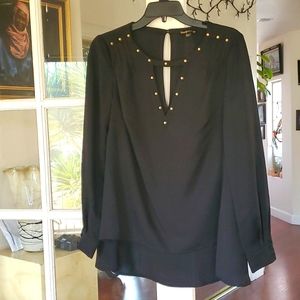 Blouse,  size medium. Black by Bluejuice.